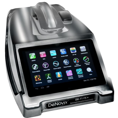 Máy quang phổ đo DNA, RNA, Protein và huỳnh quang DeNovix DS- 11FX+